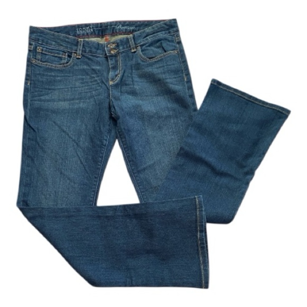 Tommy Hilfiger Women's Classic Indigo Boot Cut Jeans